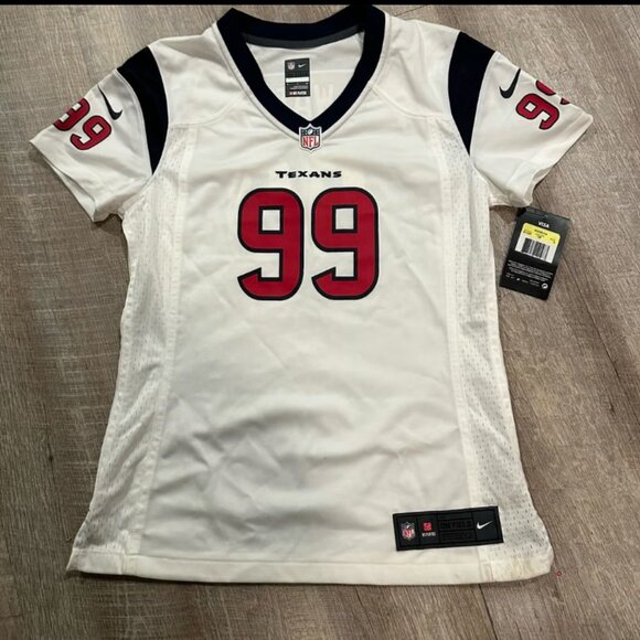 New With Tags NFL Texans Ranger Women’s Jersey Size Small - Picture 1 of 7